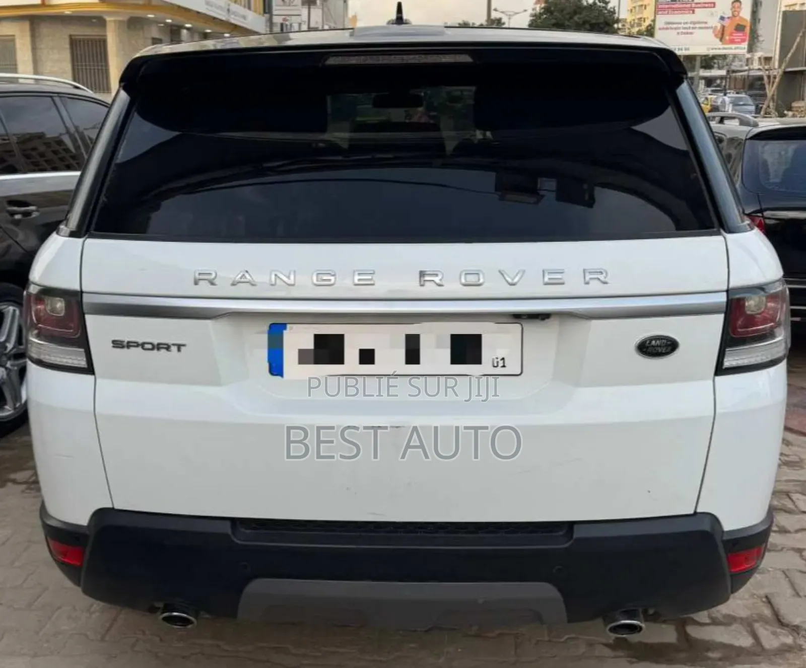 Land Rover Range Rover Sport 2016 Blanc