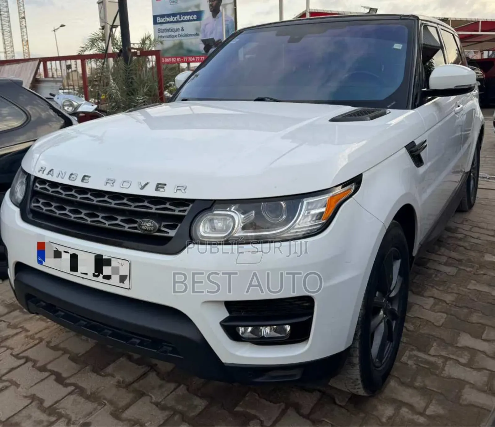 Land Rover Range Rover Sport 2016 Blanc