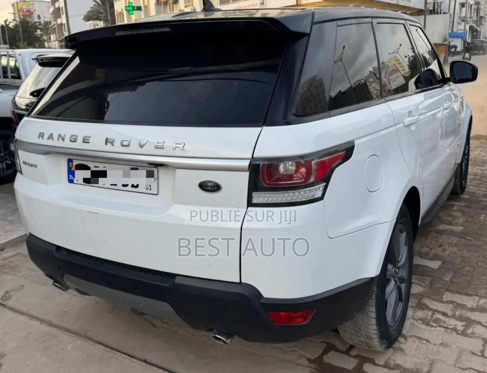Land Rover Range Rover Sport 2016 Blanc