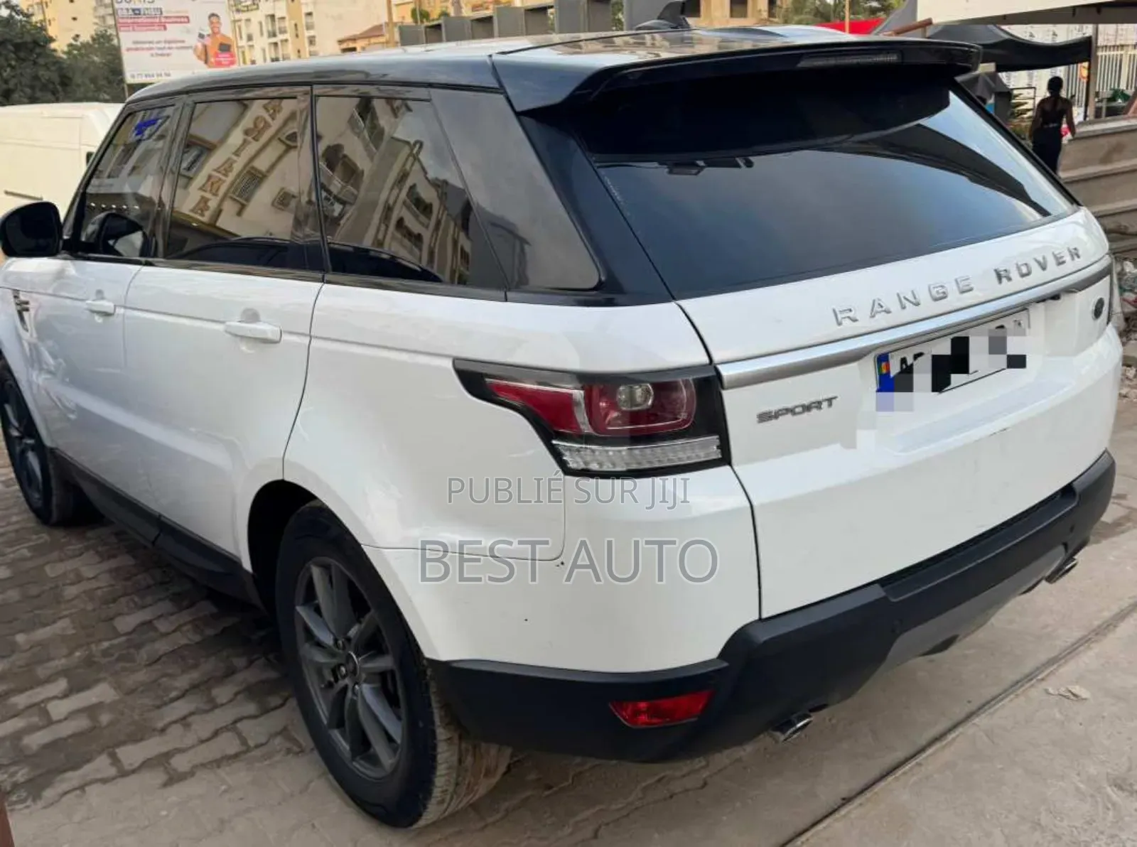 Land Rover Range Rover Sport 2016 Blanc