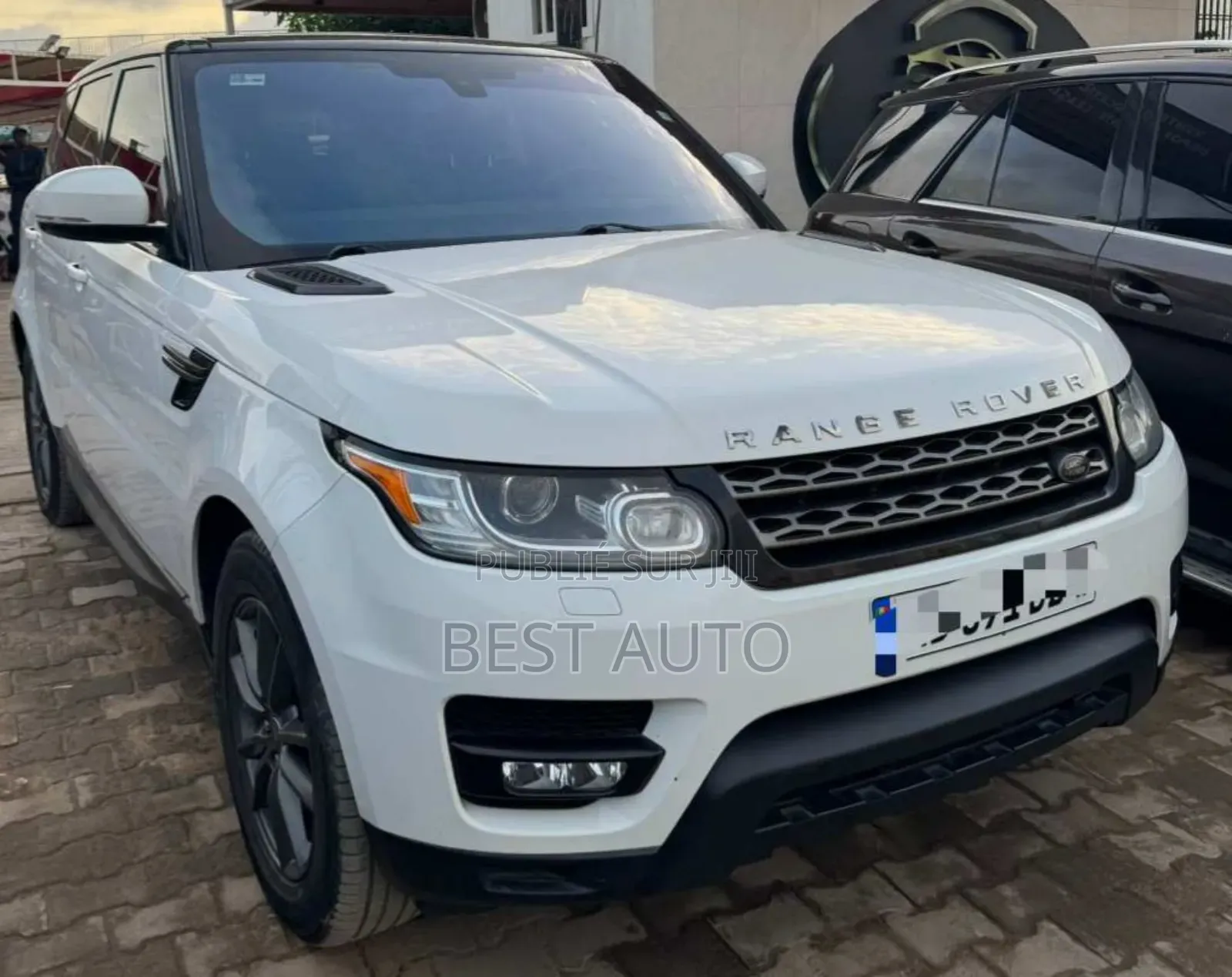 Land Rover Range Rover Sport 2016 Blanc