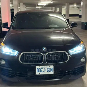 Photo - BMW X2 2020 Noir
