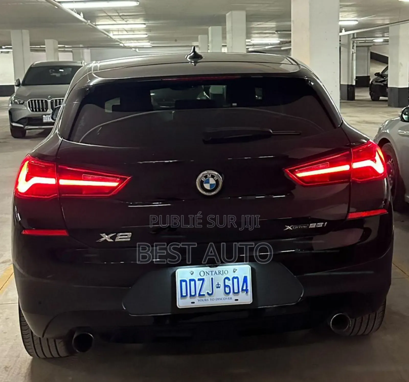 BMW X2 2020 Noir