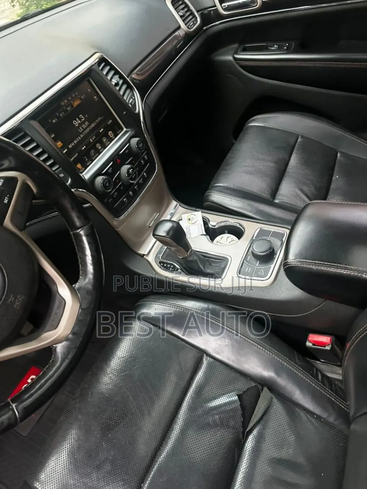 Jeep Grand Cherokee 2017 Noir