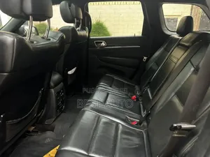 Jeep Grand Cherokee 2017 Noir