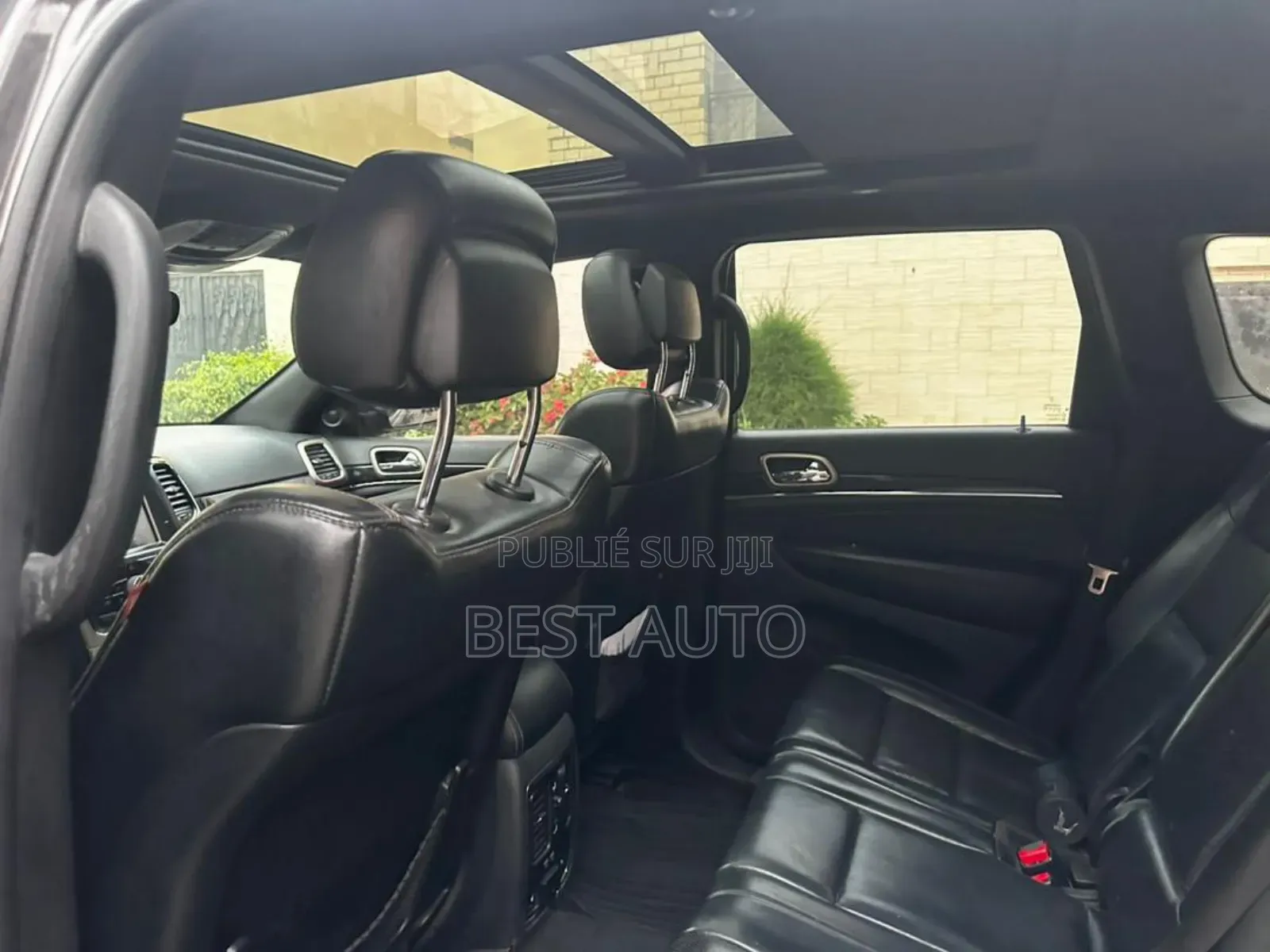 Jeep Grand Cherokee 2017 Noir