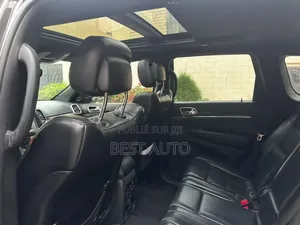 Jeep Grand Cherokee 2017 Noir