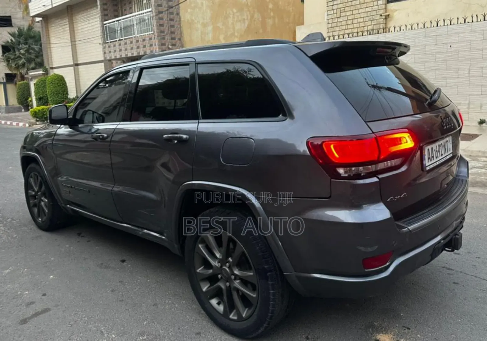 Jeep Grand Cherokee 2017 Noir