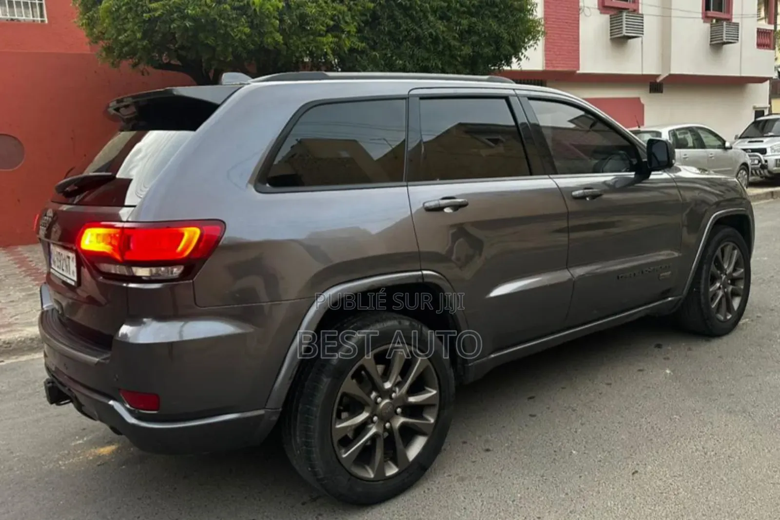 Jeep Grand Cherokee 2017 Noir