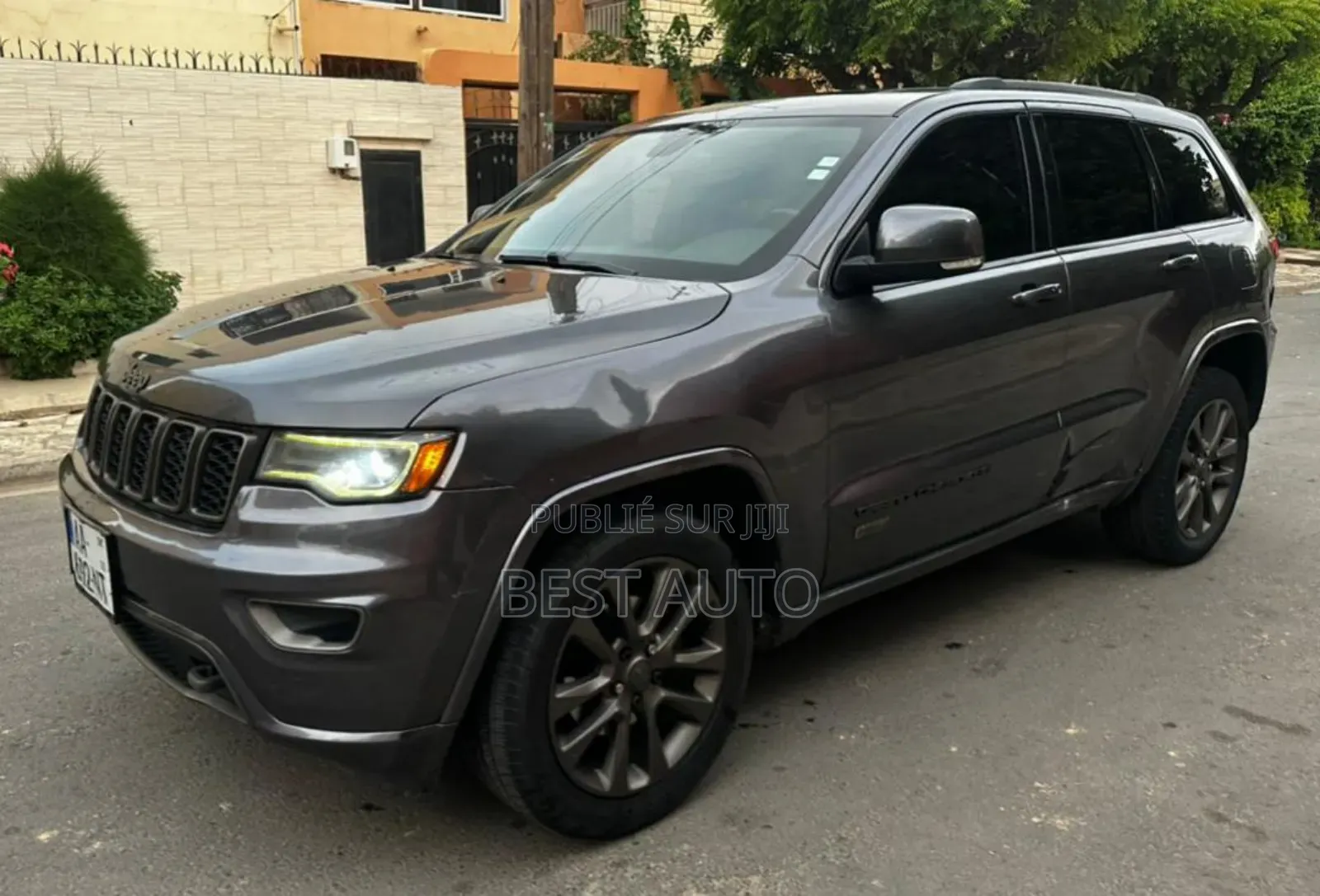 Jeep Grand Cherokee 2017 Noir