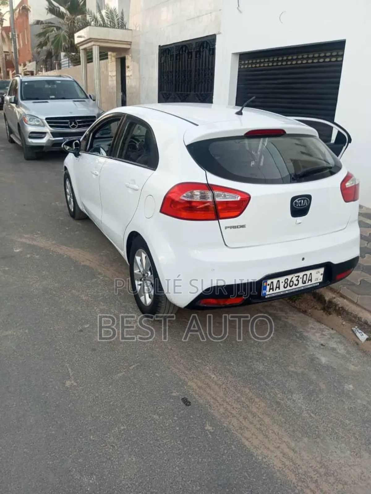 Kia Rio 2013 Blanc