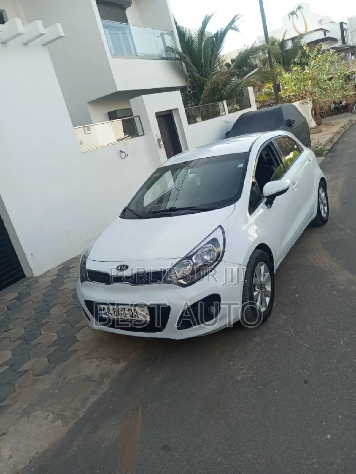 Kia Rio 2013 Blanc