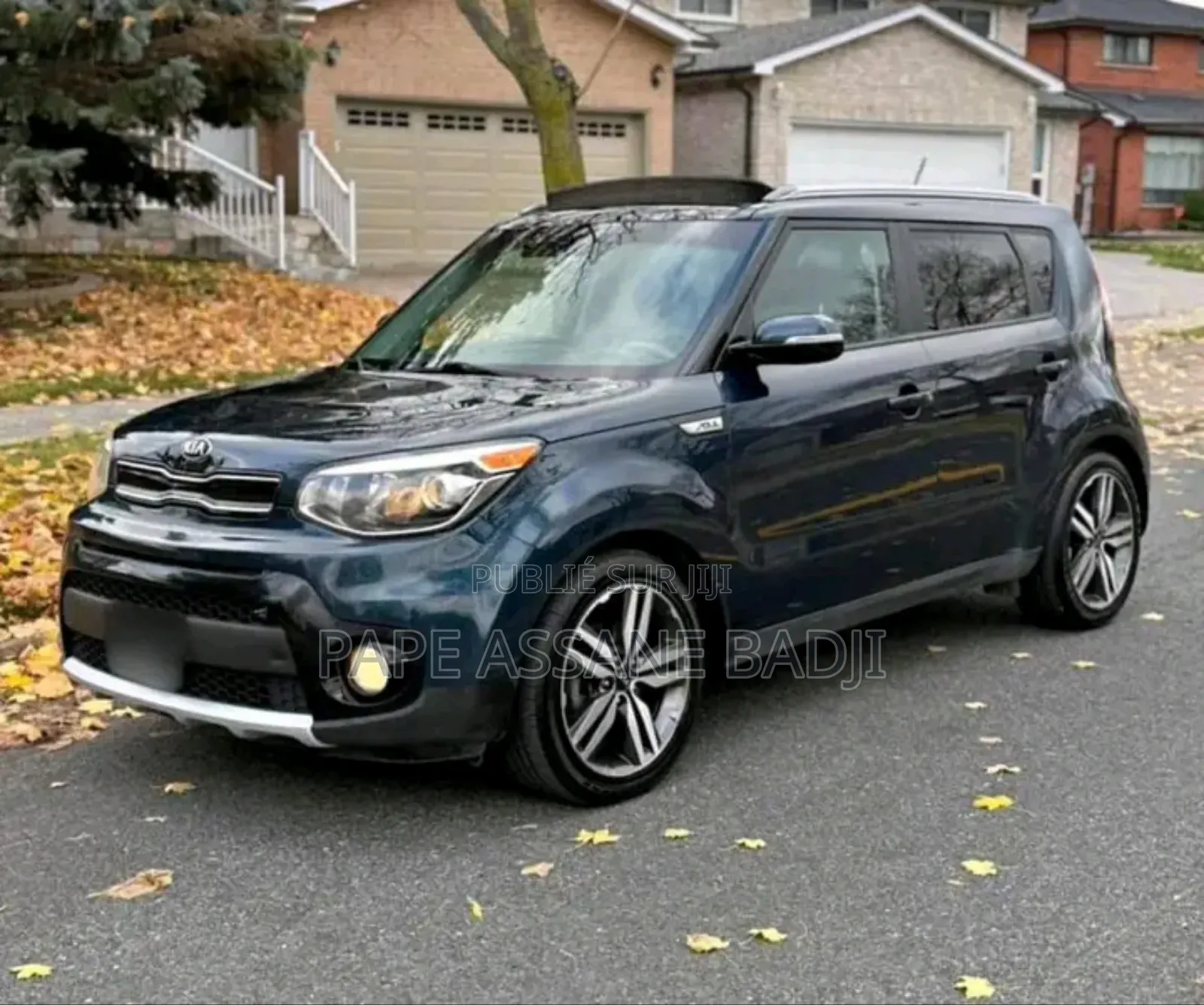 Kia Âme Hatchback 2018 Noir