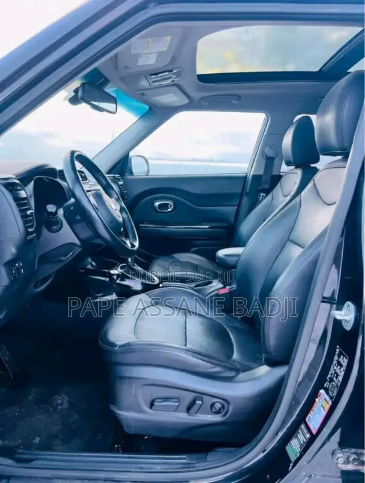 Kia Âme Hatchback 2018 Noir