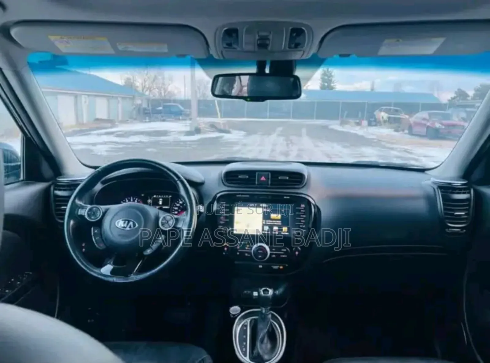 Kia Âme Hatchback 2018 Noir