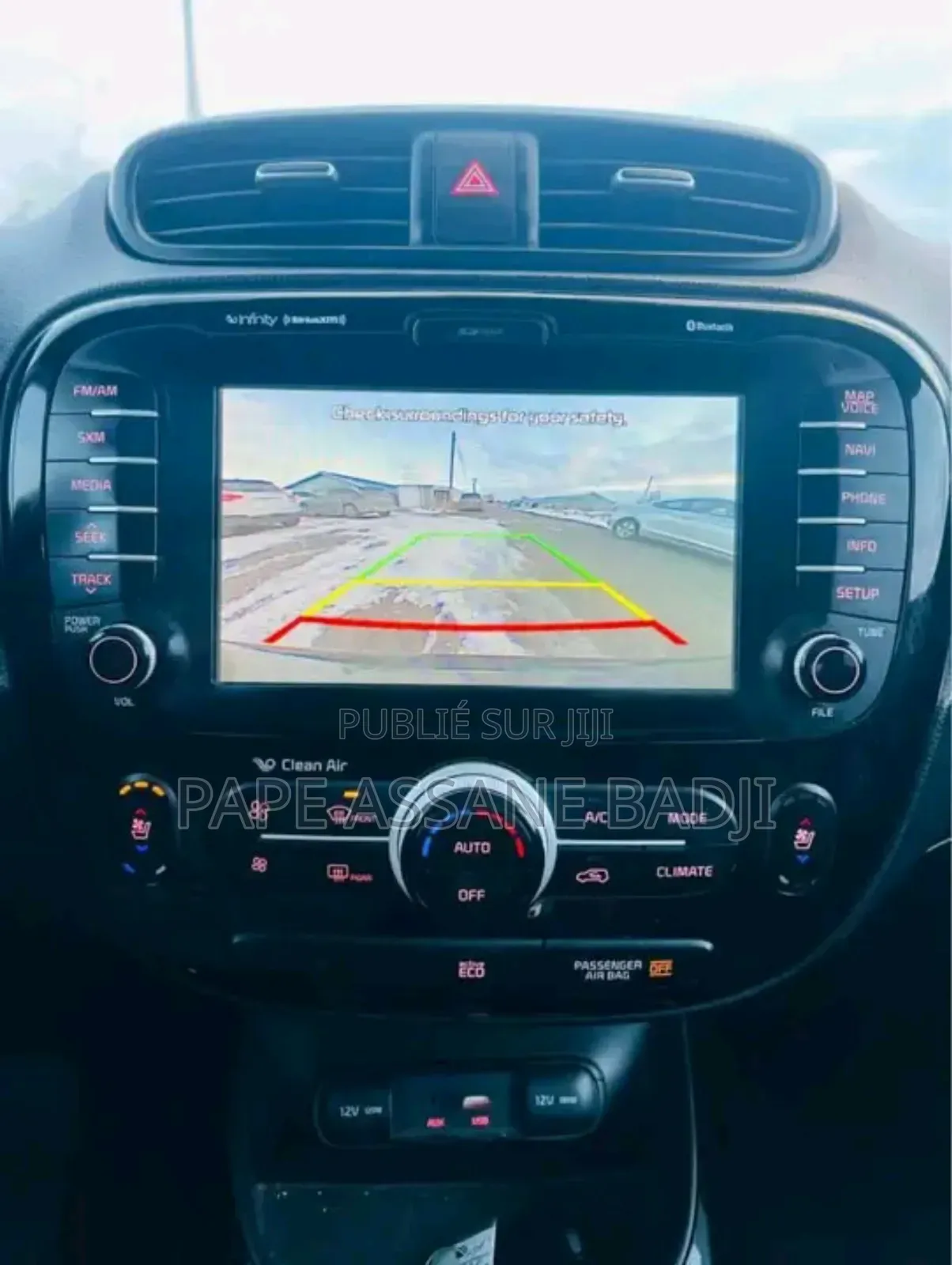 Kia Âme Hatchback 2018 Noir