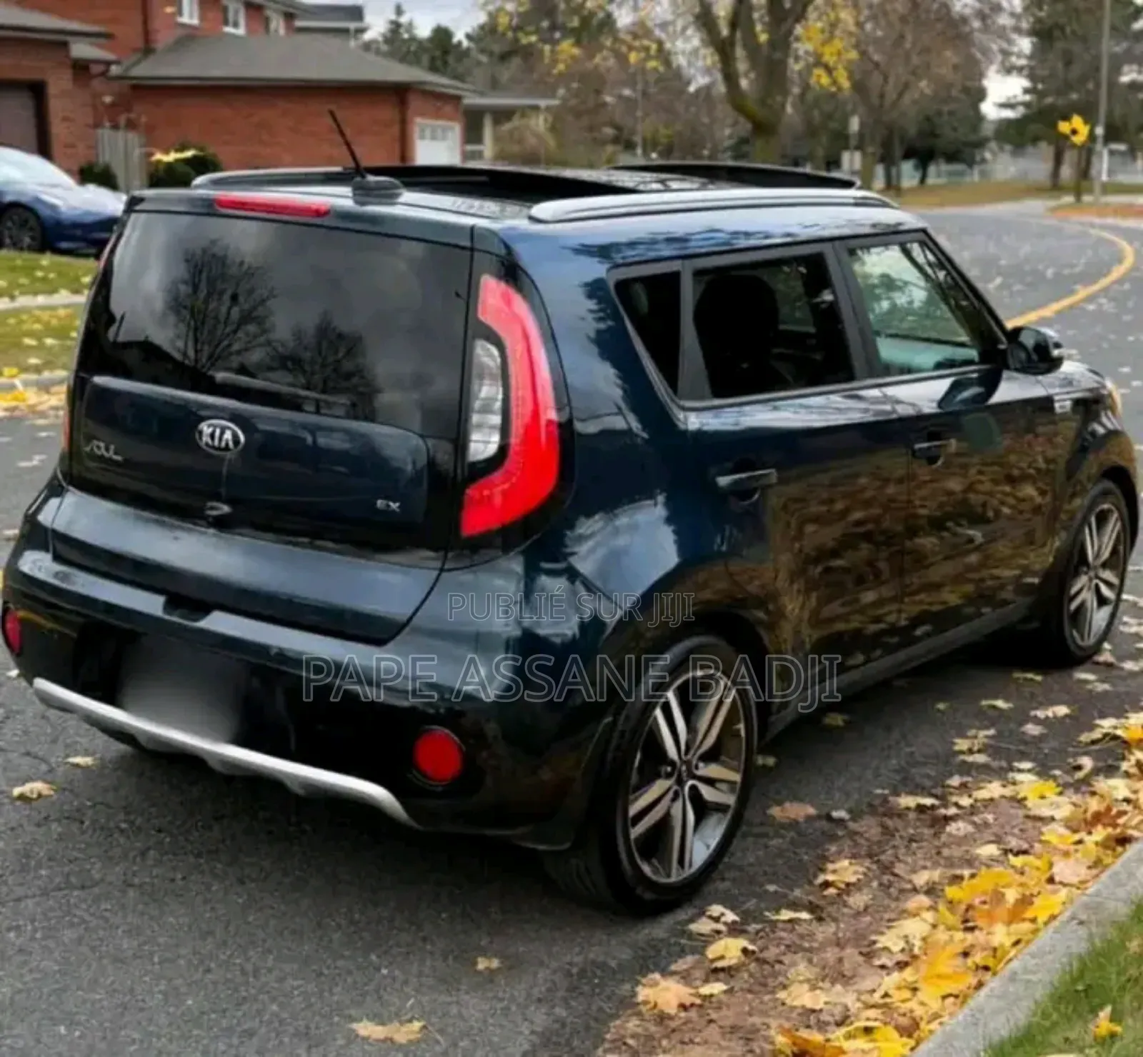 Kia Âme Hatchback 2018 Noir