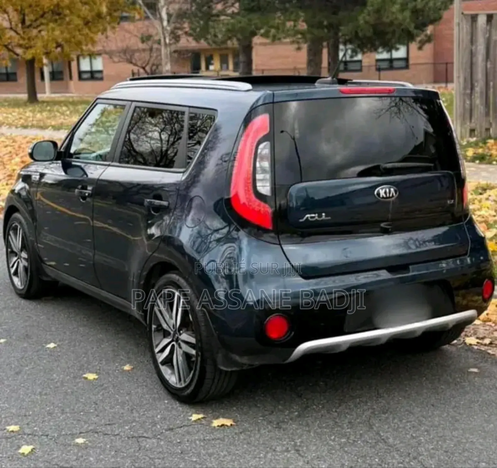 Kia Âme Hatchback 2018 Noir