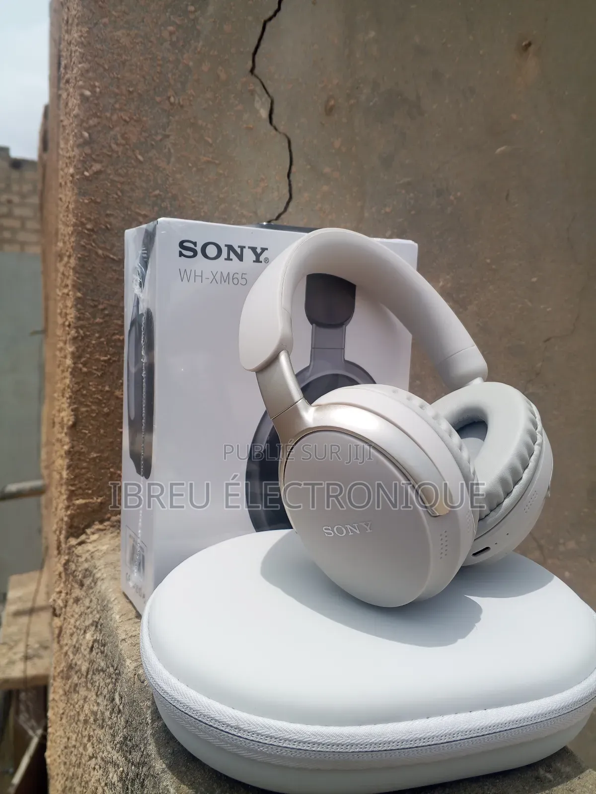 Casque Sony Wh-Xm65 – Avec Sacoche De Transport