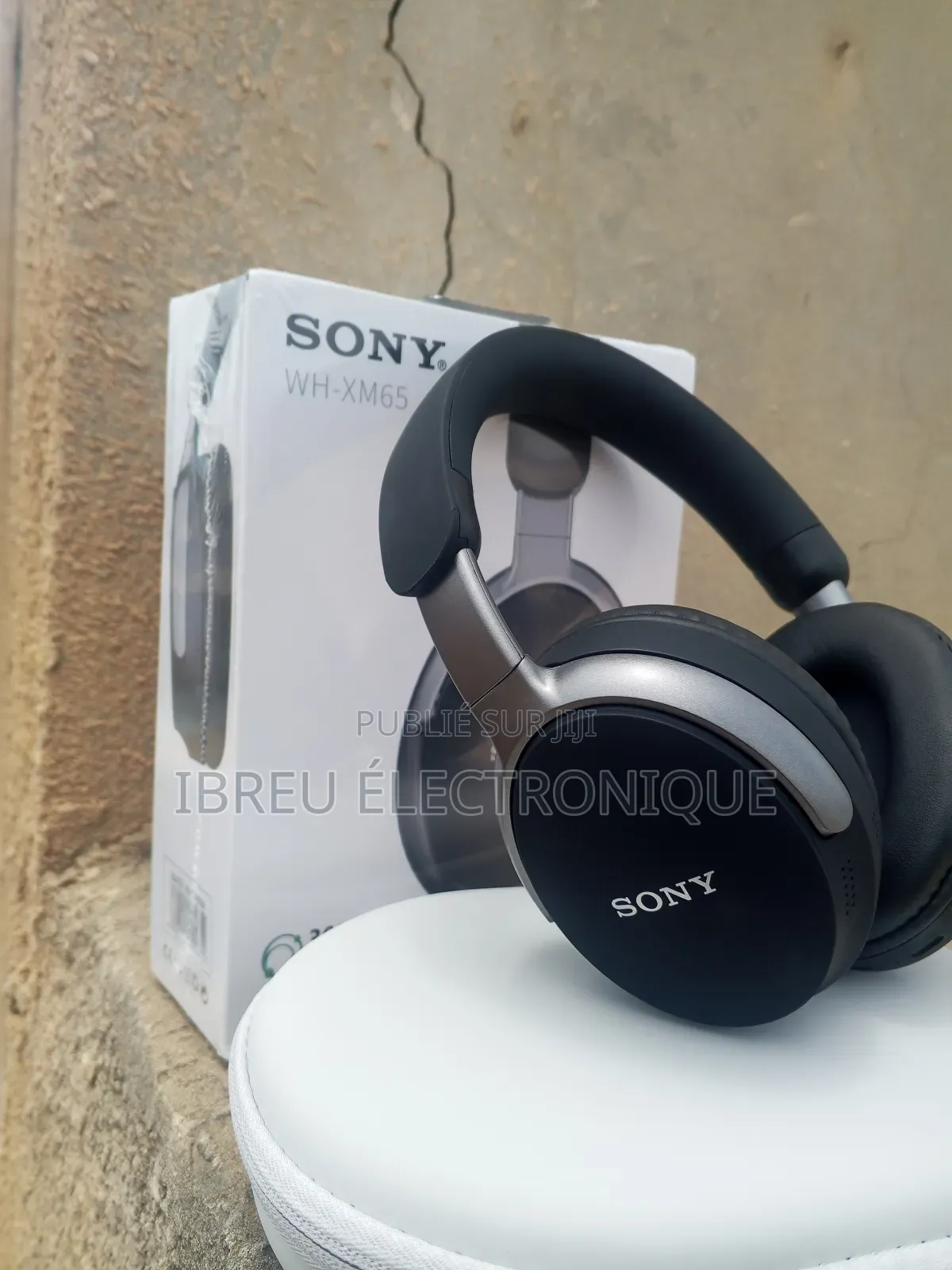 Casque Sony Wh-Xm65 – Avec Sacoche De Transport