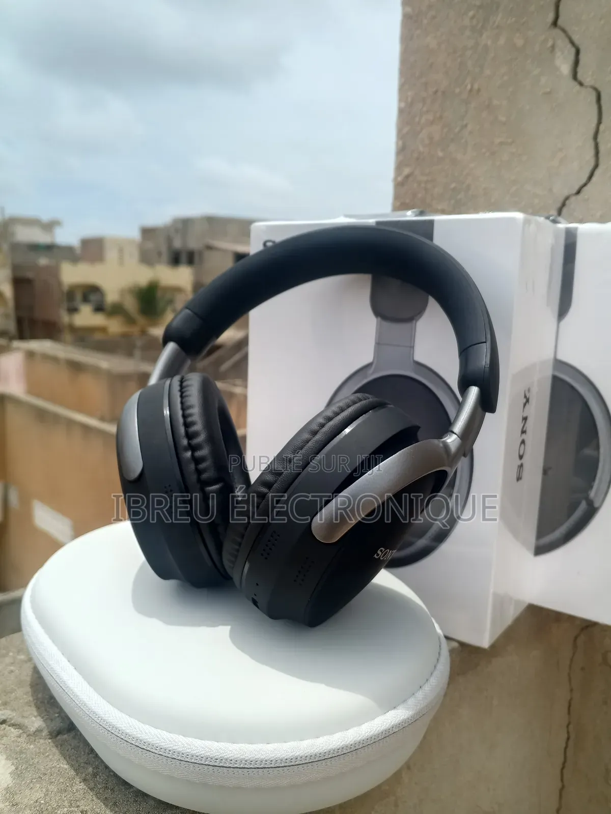 Casque Sony Wh-Xm65 – Avec Sacoche De Transport