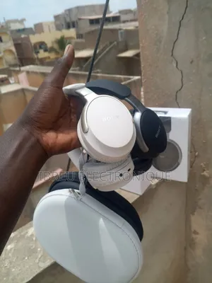 Casque Sony Wh-Xm65 – Avec Sacoche De Transport