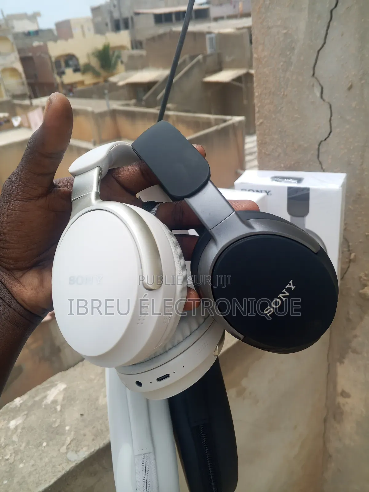 Casque Sony Wh-Xm65 – Avec Sacoche De Transport