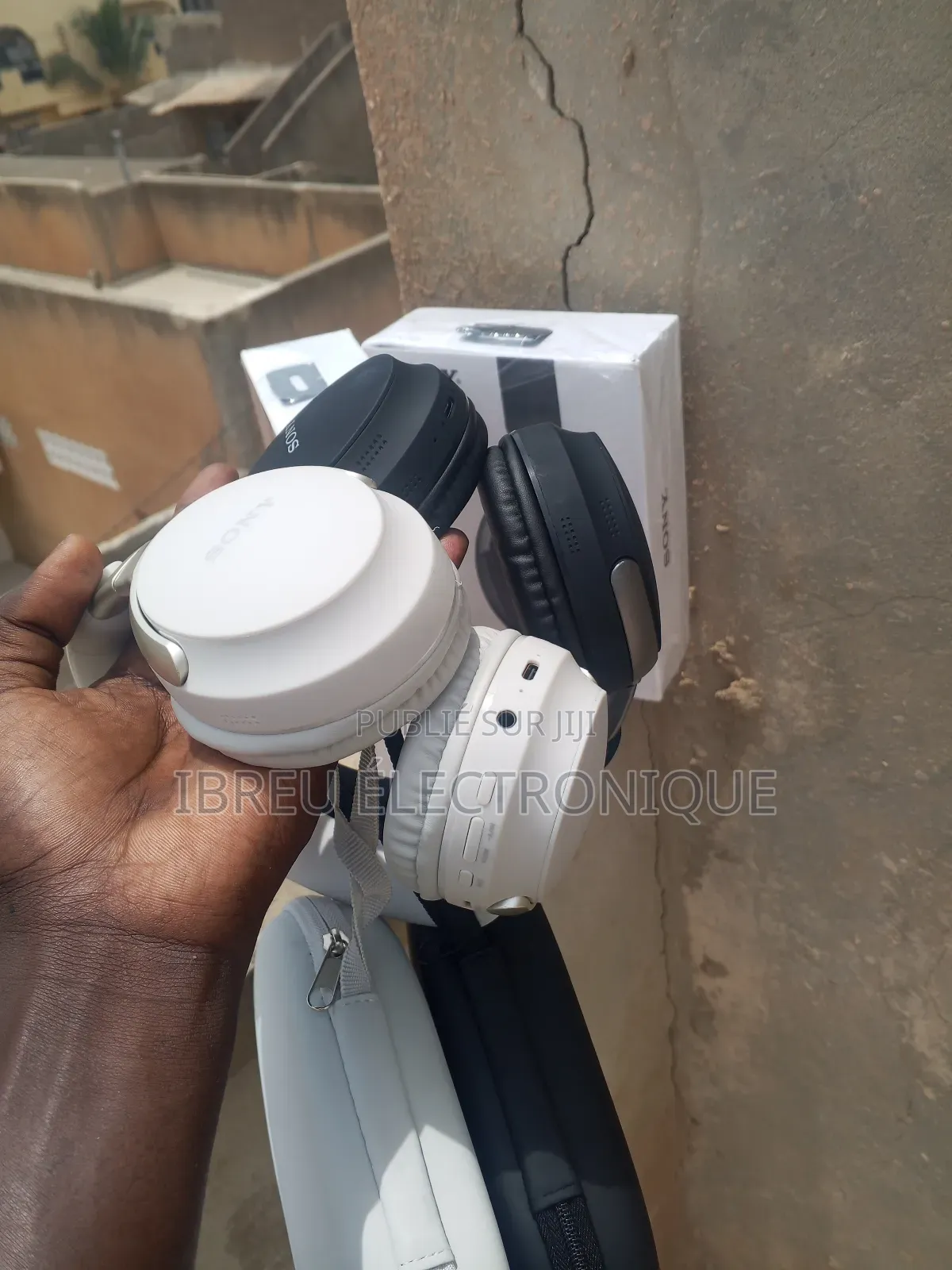 Casque Sony Wh-Xm65 – Avec Sacoche De Transport