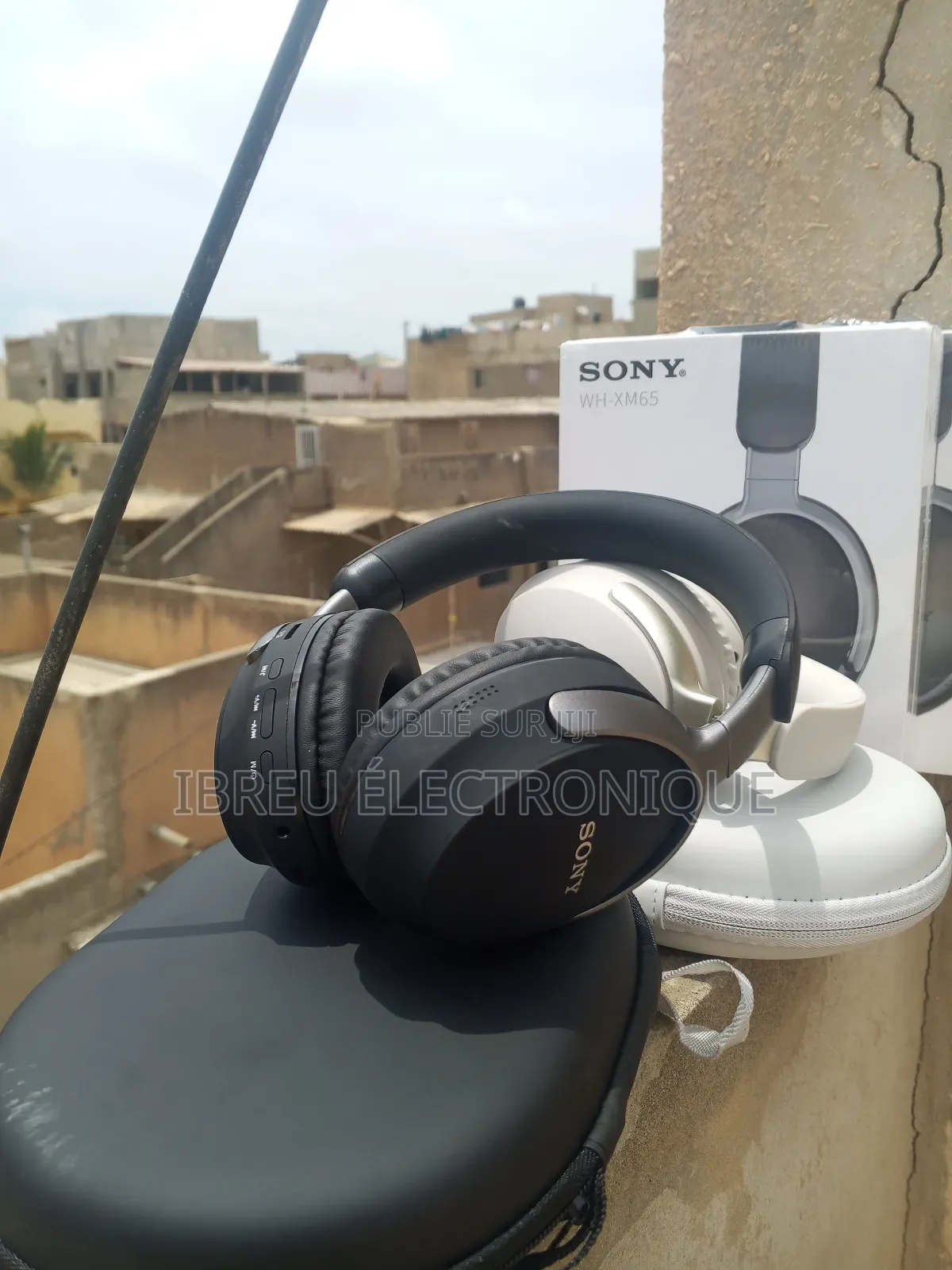 Casque Sony Wh-Xm65 – Avec Sacoche De Transport