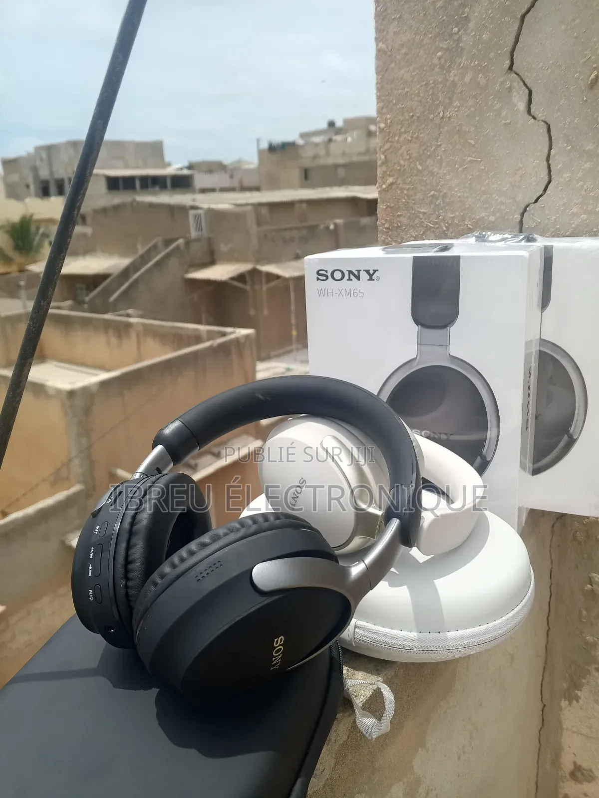 Casque Sony Wh-Xm65 – Avec Sacoche De Transport