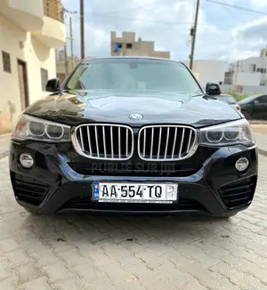 Photo - BMW X4 2015 Noir
