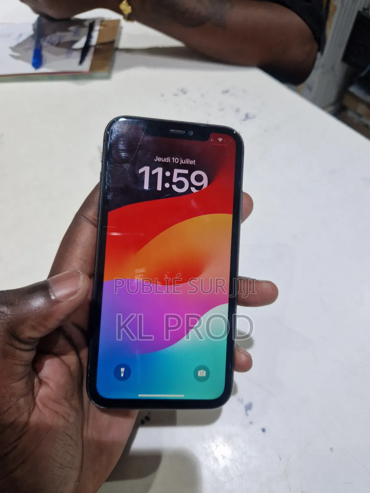 Pomme iPhone 11 64 GB Noir