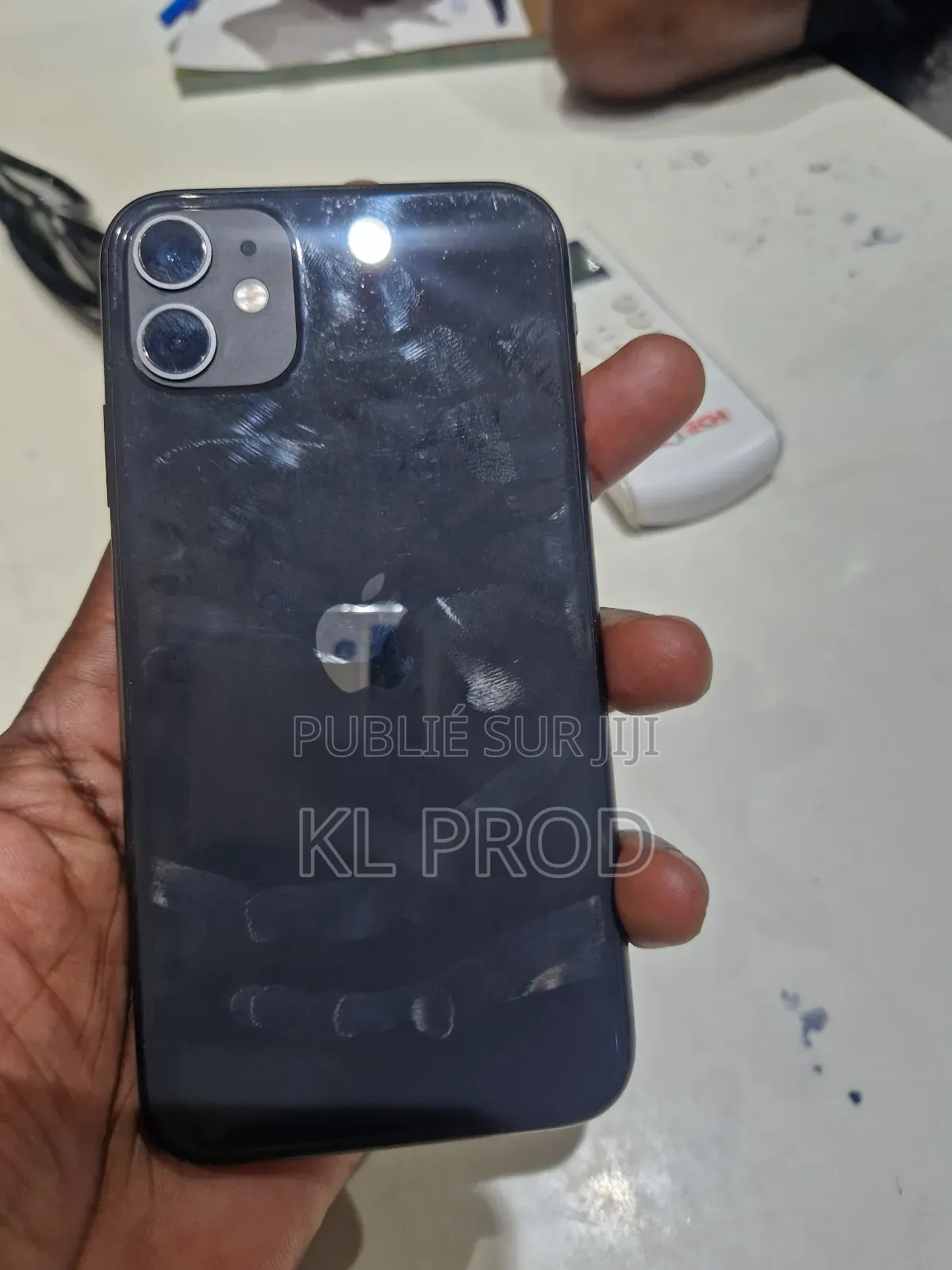 Pomme iPhone 11 64 GB Noir