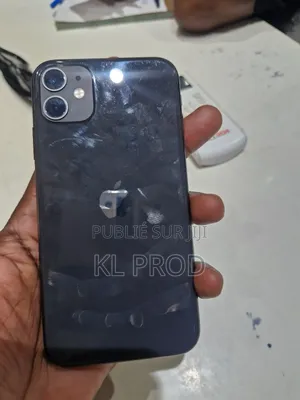 Pomme iPhone 11 64 GB Noir