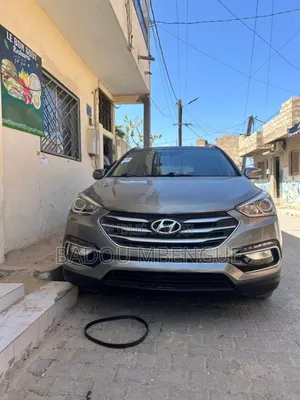 Photo - Hyundai Santa Fe Limited Ultimate AWD 2018 Gris