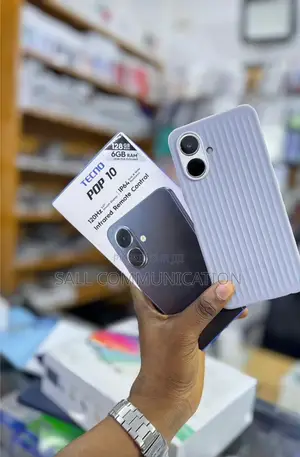 Photo - New Tecno Pop 10 64 GB Noir