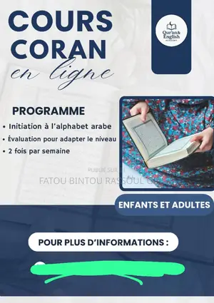 Photo - Cours Coran