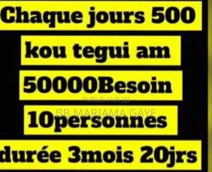 Photo - Tontine d'Argent