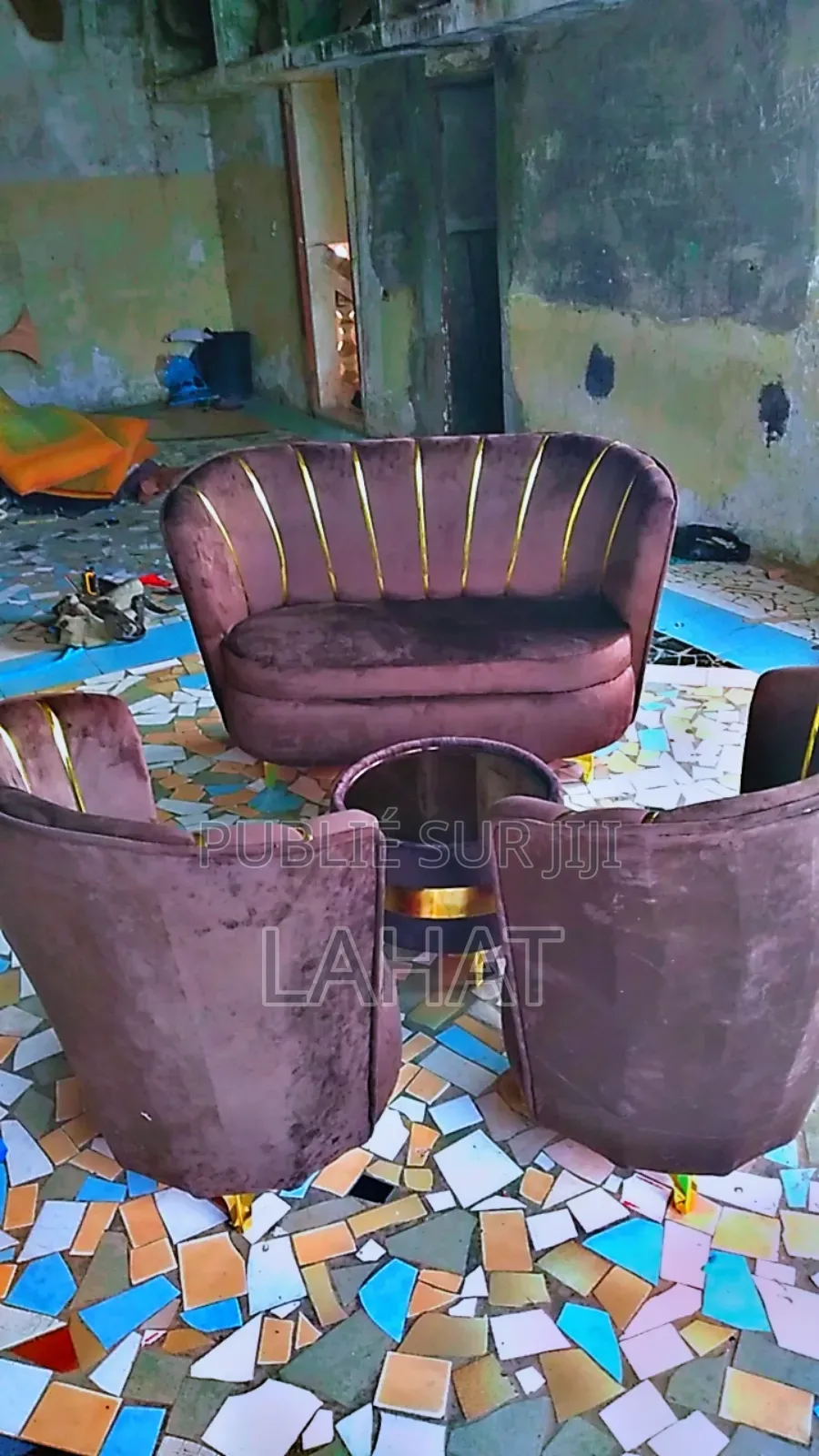 Salons 5place Modèles Club Tous Neuf