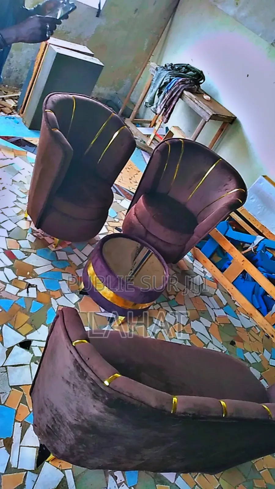 Salons 5place Modèles Club Tous Neuf