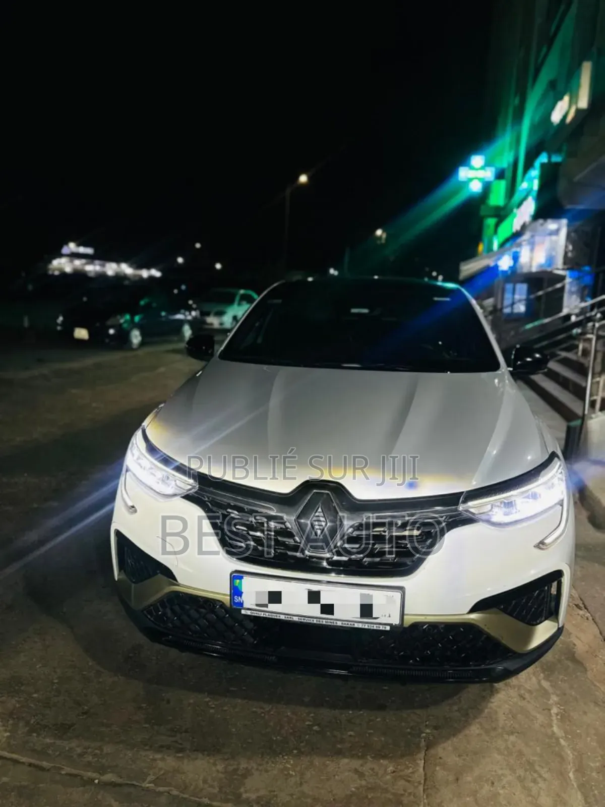 Renault Kadjar 2023 Blanc