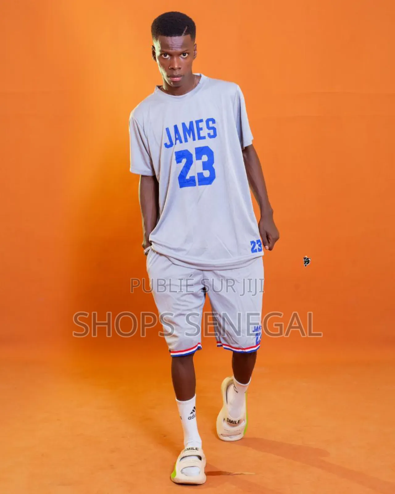 Ensemble Sportwear "James 23" – L’Attitude Du Champion