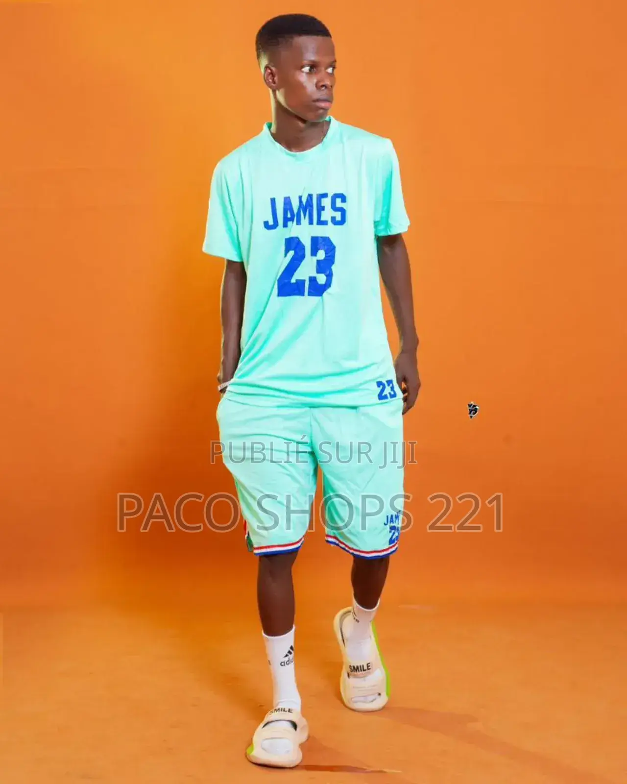 Ensemble Sportwear "James 23" – L’Attitude Du Champion