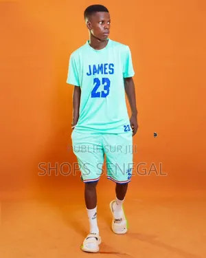 Ensemble Sportwear "James 23" – L’Attitude Du Champion