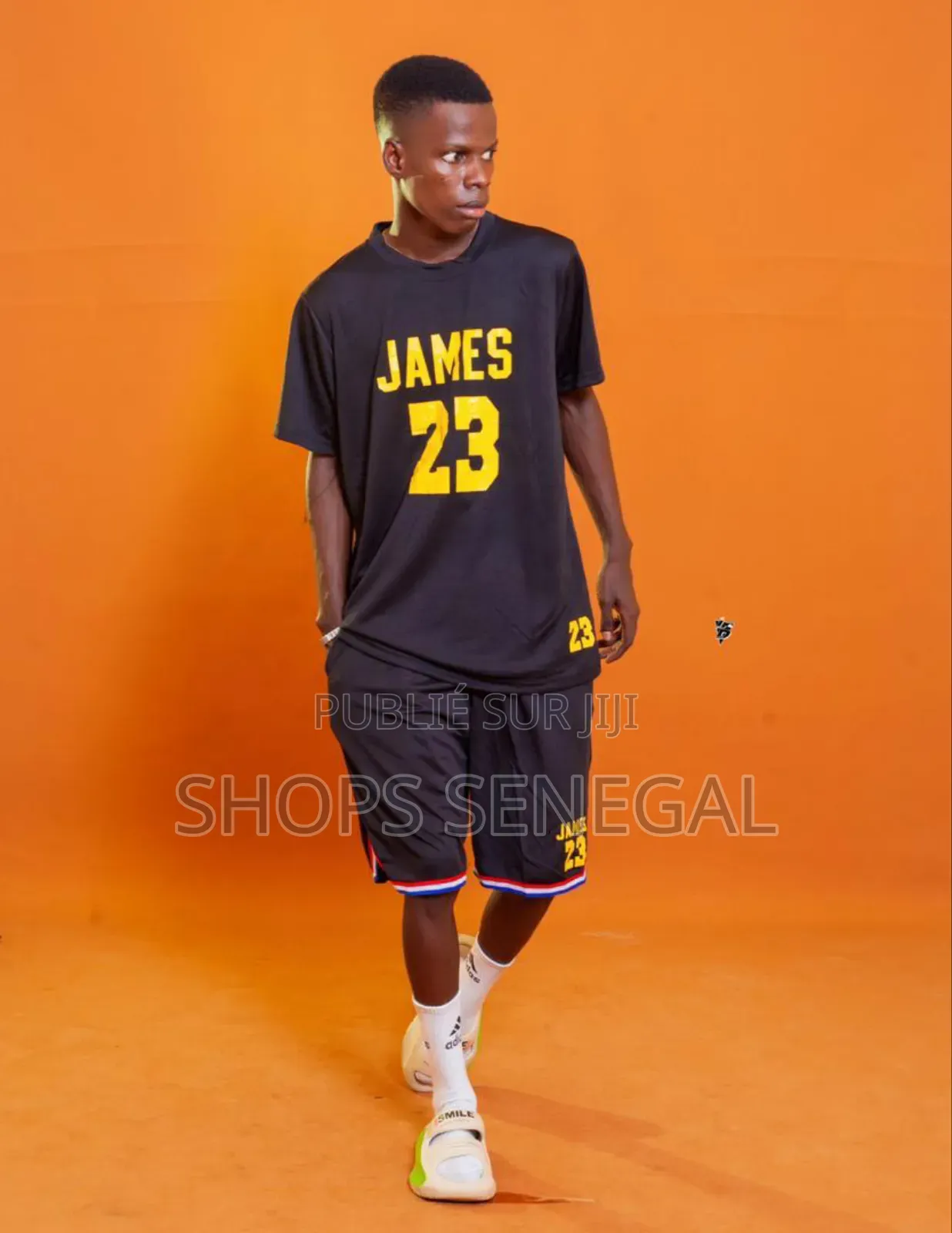 Ensemble Sportwear "James 23" – L’Attitude Du Champion