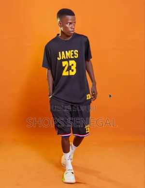 Ensemble Sportwear "James 23" – L’Attitude Du Champion