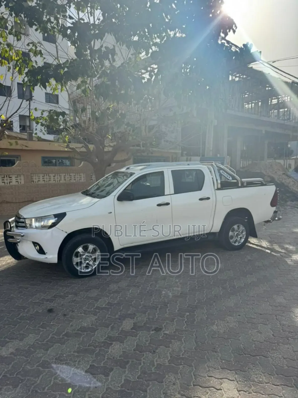 Toyota Hilux 2017 Blanc