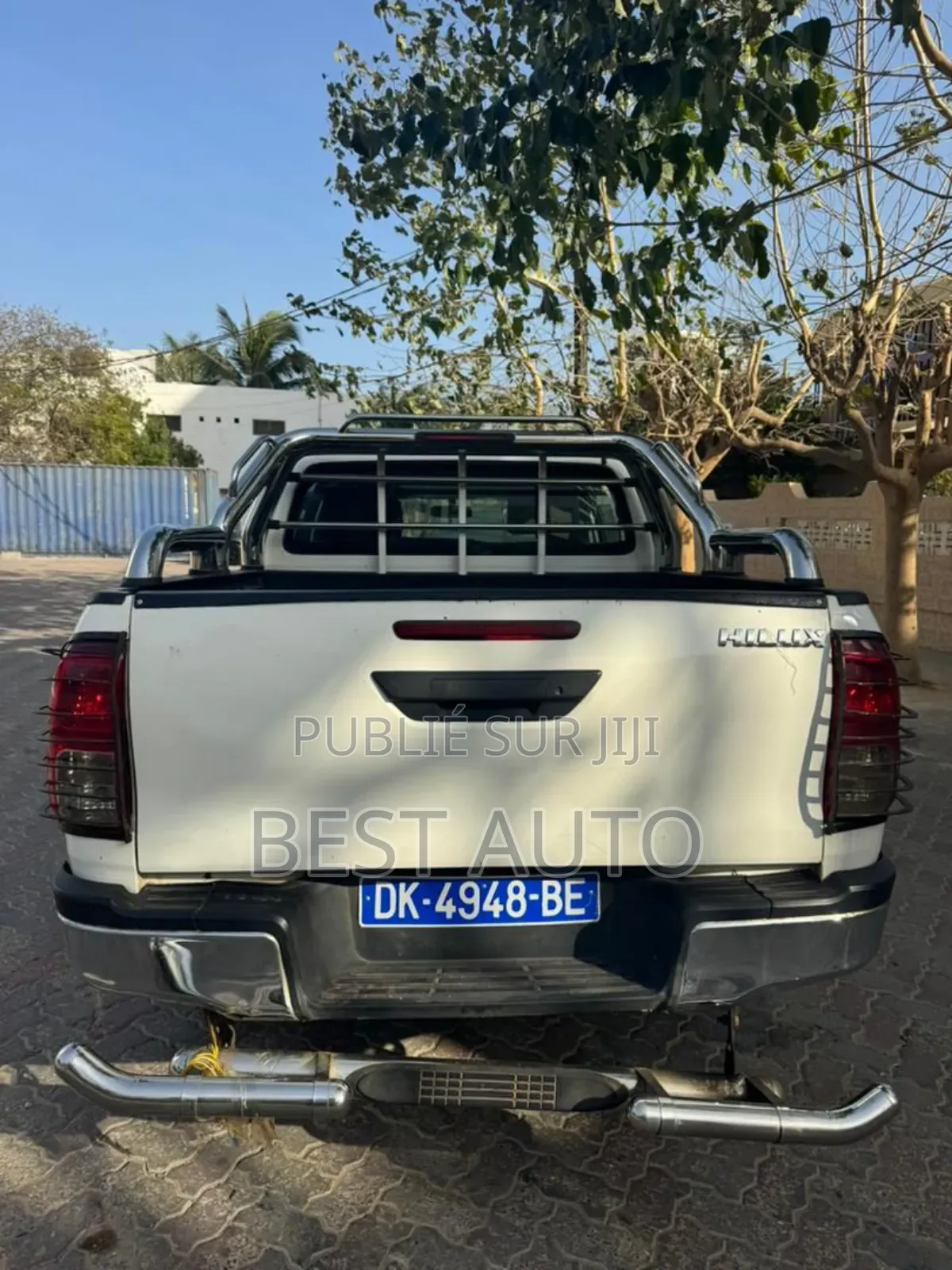Toyota Hilux 2017 Blanc