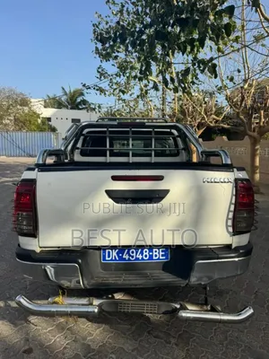 Toyota Hilux 2017 Blanc