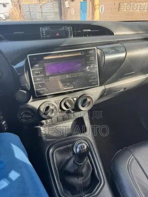 Toyota Hilux 2017 Blanc